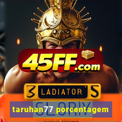 taruhan77 porcentagem